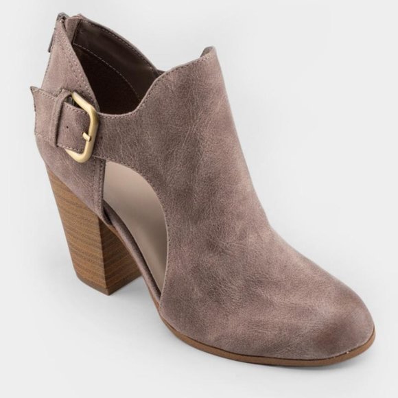 Fergalicious | NWT Palmer Cut Out Ankle Bootie - Picture 2 of 15